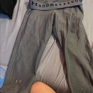 Under Armour Grey Bottoms